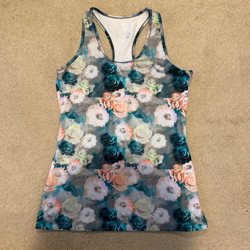 Racer back Workout Top
